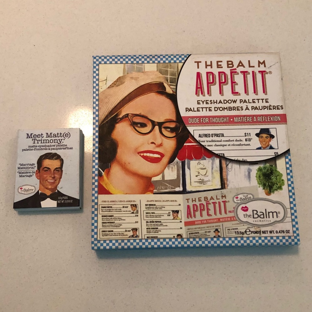 ‼️The Balm eyeshadow‼️2pc
